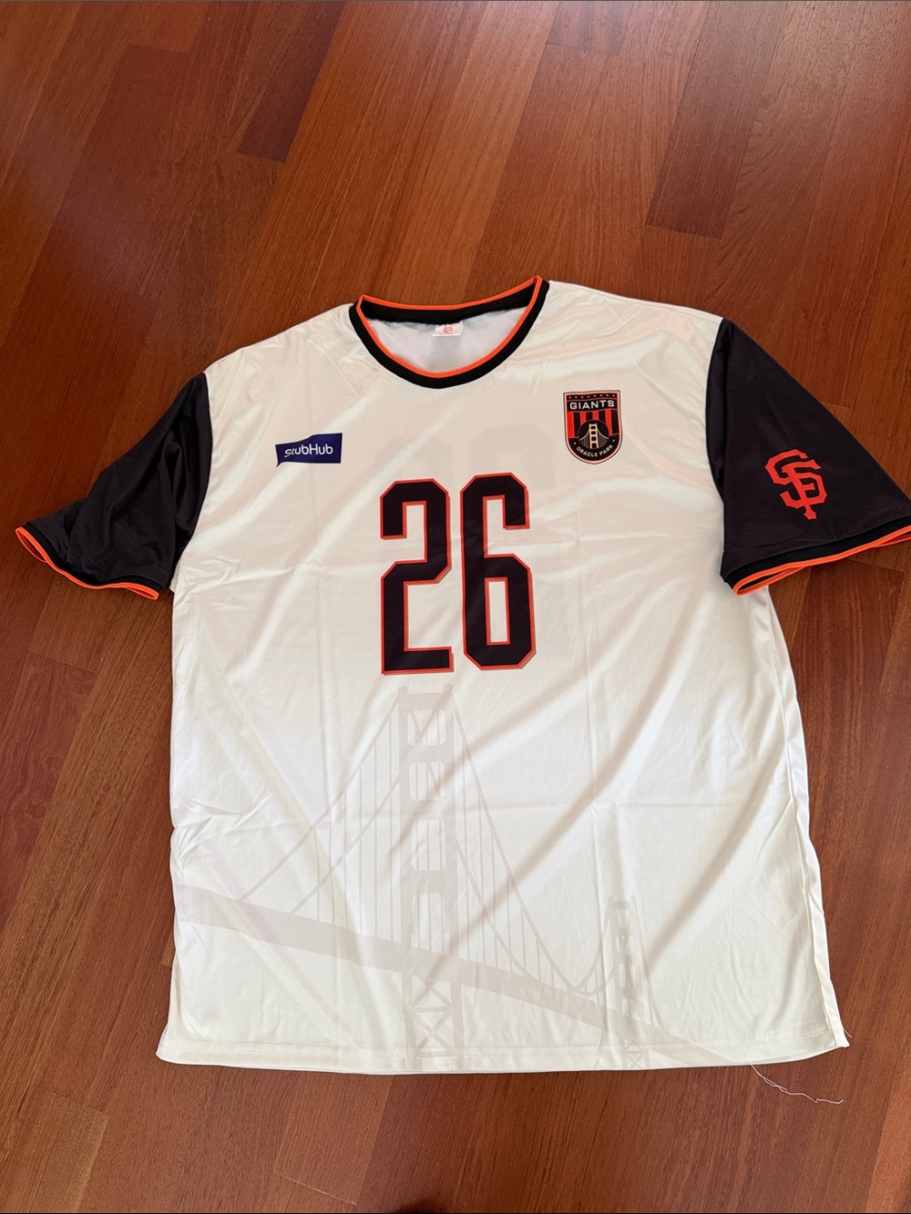 2026 SF Giants Soccer Jersey Giveaway